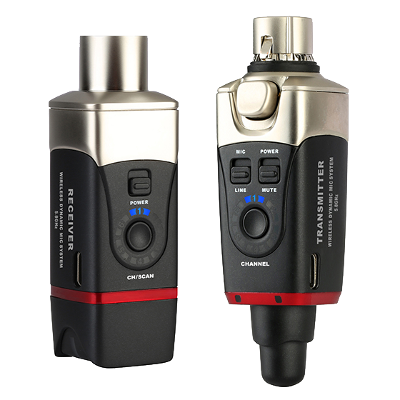 Xvive U35D Dual Plug-on Wireless System