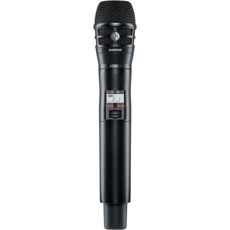 Shure QLXD2/K8B Handheld Wireless Transmitter - H50 Band - Mint, Open Box