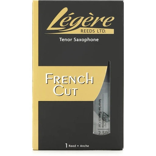 Legere LGTSF-2.50 French Cut Tenor Saxophone Reed - 2.50