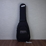 PRS S2 Custom 24 Poplar Burl Electric Guitar - Black Gold Burst - #26S2089384