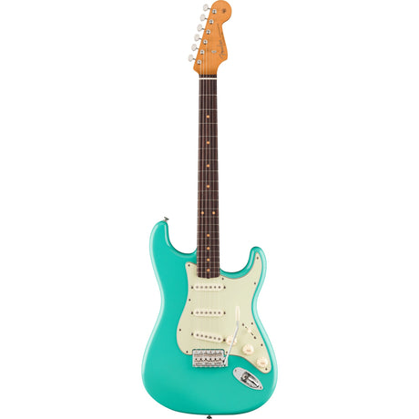 Fender Vintera III Early '60s Stratocaster Electric Guitar, Rosewood Fingerboard - Seafoam Green