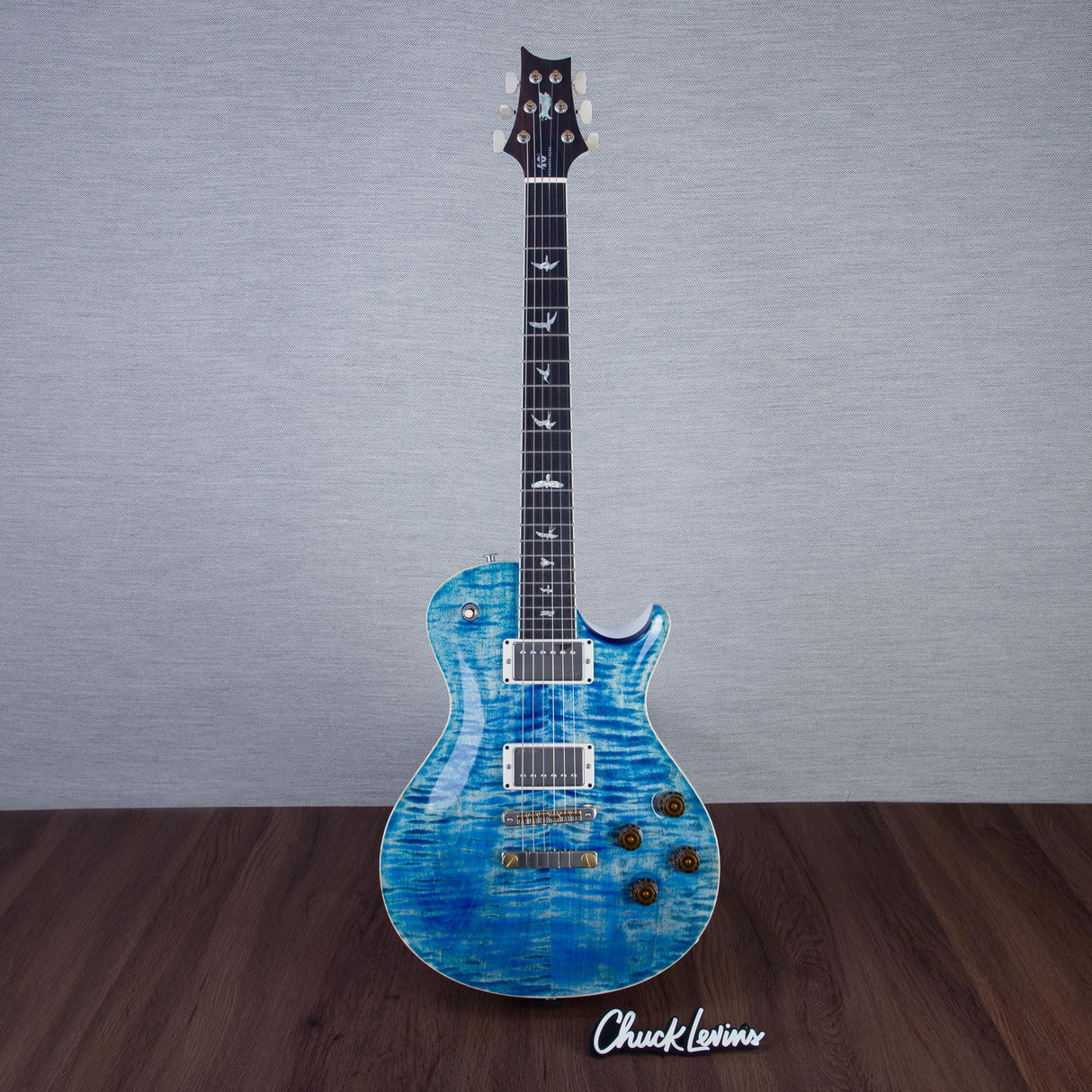 PRS Limited Edition 40th Anniversary McCarty SC56 Electric Guitar - Faded Blue Jean - #250409198