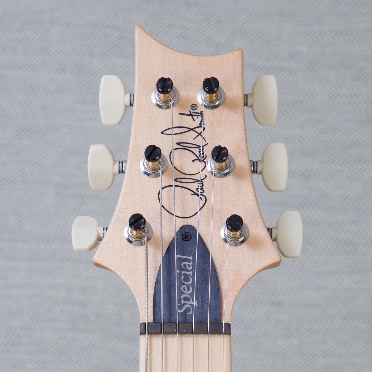 PRS Swamp Ash Special Electric Guitar, Maple Fingerboard - Black Doghair Smokeburst - #250401863