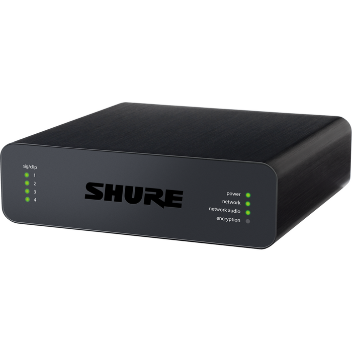 Shure ANI4OUT-BLOCK 4-Channel Audio Network Interface