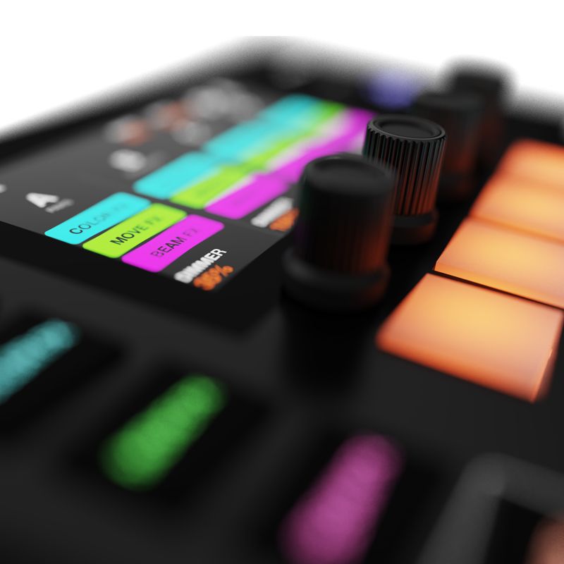 ADJ WMX1 MK2 Stand-Alone DMX Controller with Massive Library of Lighting Profiles - Preorder