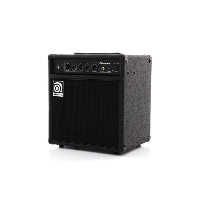 Ampeg BA-108v2 20W 1x8" Small Combo Bass Amplifier - New