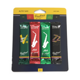 Vandoren Alto Saxophone Reed Sample Pack - 3.5