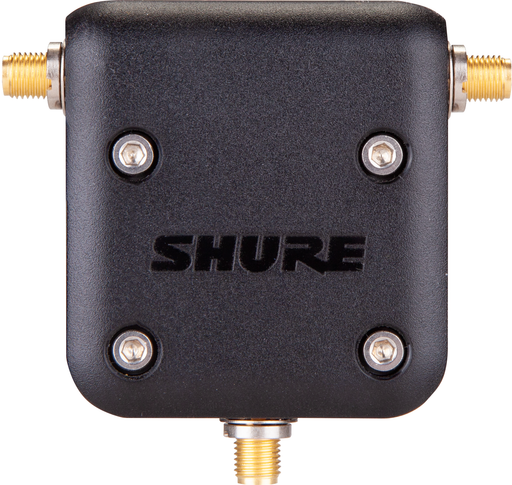 Shure UA221DB-RSMA Dual Band RSMA Passive Antenna Splitter