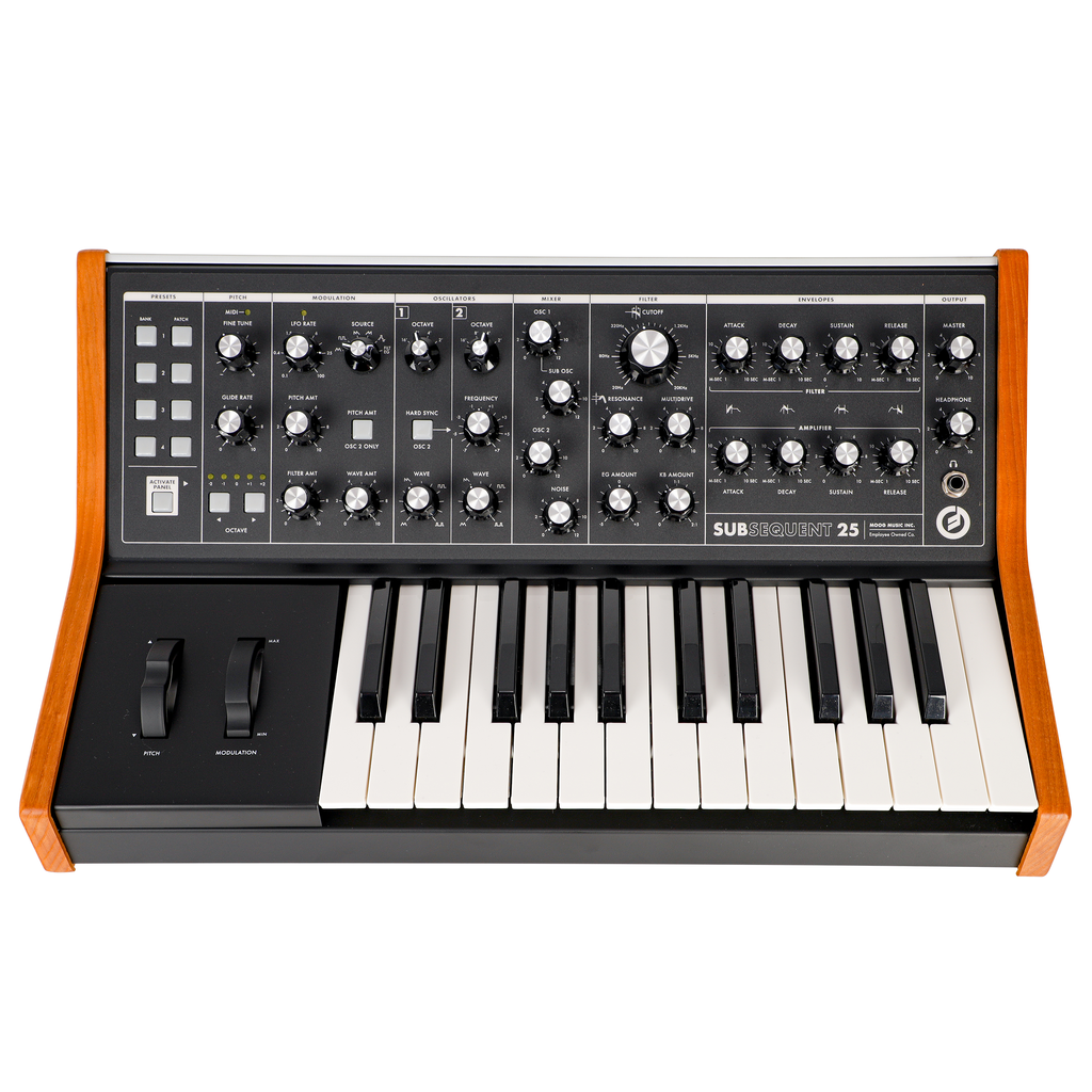 Moog Subsequent 25 Analog Synthesizer