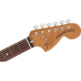 Fender Kingfish Delta Day Telecaster Deluxe Signature Electric Guitar - Daphne Blue
