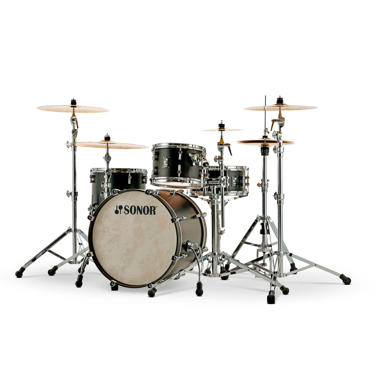 Sono SQ1 Series 3-Piece Shell Pack with 20-Inch Kick - GT Black