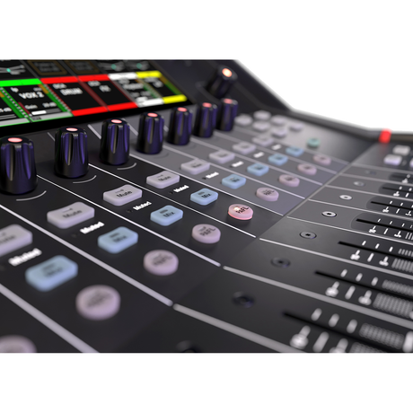 Allen & Heath Avantis Solo 64 Channel 12 Fader Digital Mixing Console with 15.6-Inch HD Capacitive Touchscreen - Mint, Open Box