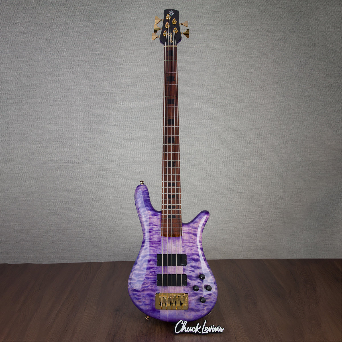 Spector 5 String Spector USA NS5 5-String Bass Guitar - Ultra Violet - #629 – Chuck ...