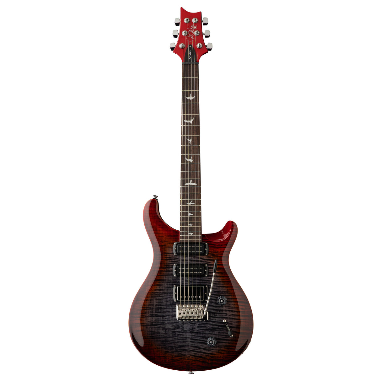 PRS SE Studio Electric Guitar - Charcoal Cherry Burst