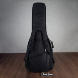 PRS CE24 Flame Maple Electric Guitar, Ebony Fingerboard - Scarlet Red - CHUCKSCLUSIVE - #230365232