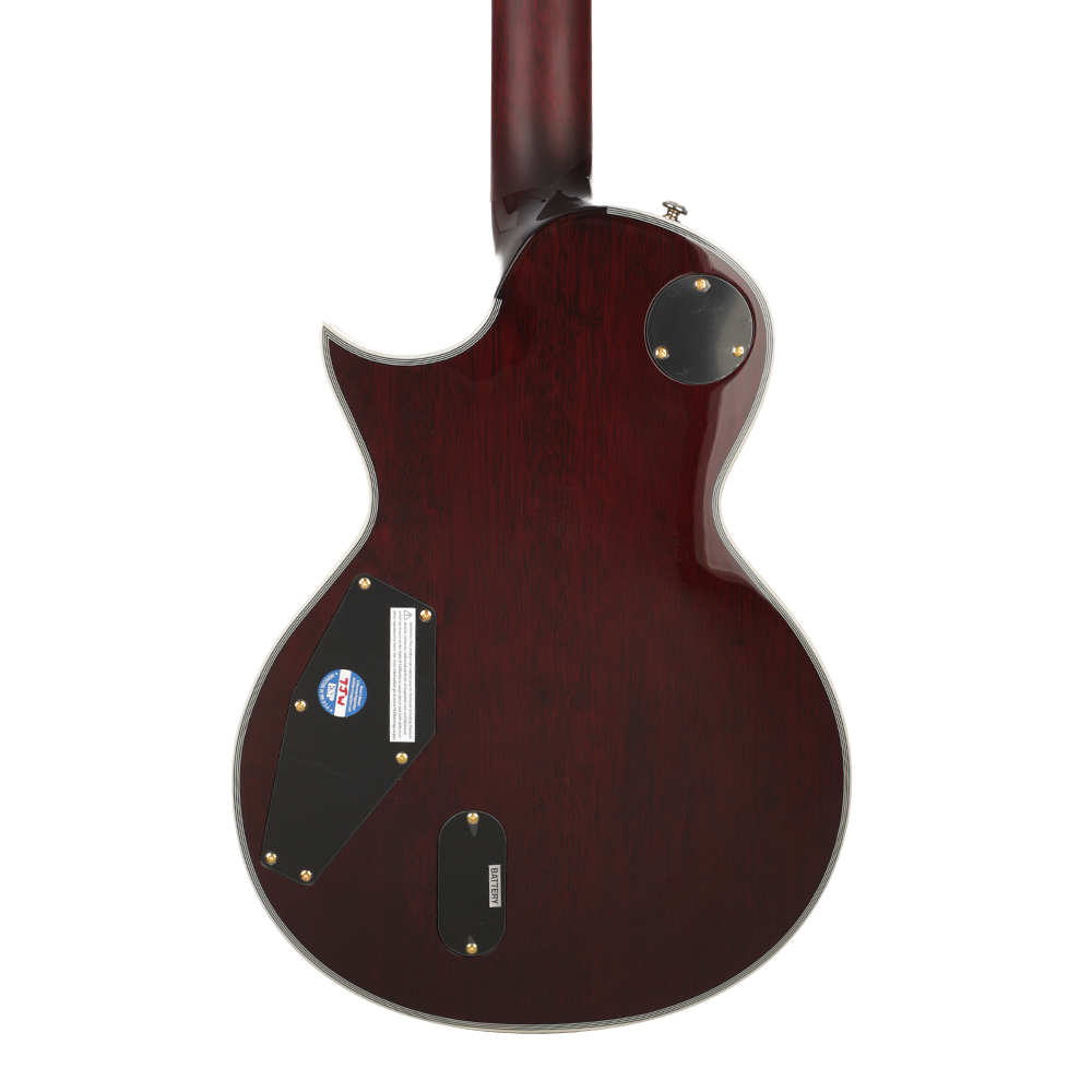 ESP LTD EC-1000T CTM Electric Guitar - See Thru Black Cherry - Mint, Open Box