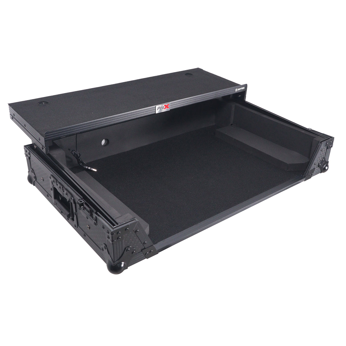 ProX XS-HIT7WLTBL LED ATA Flight Case for Hercules T7 - Black