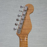 Paoletti Richard Fortus Signature 1 Black Leather Electric Guitar - New