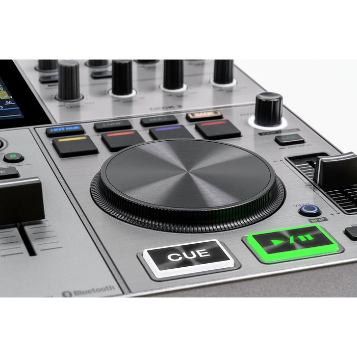 Denon DJ Prime Go + DJ Controller