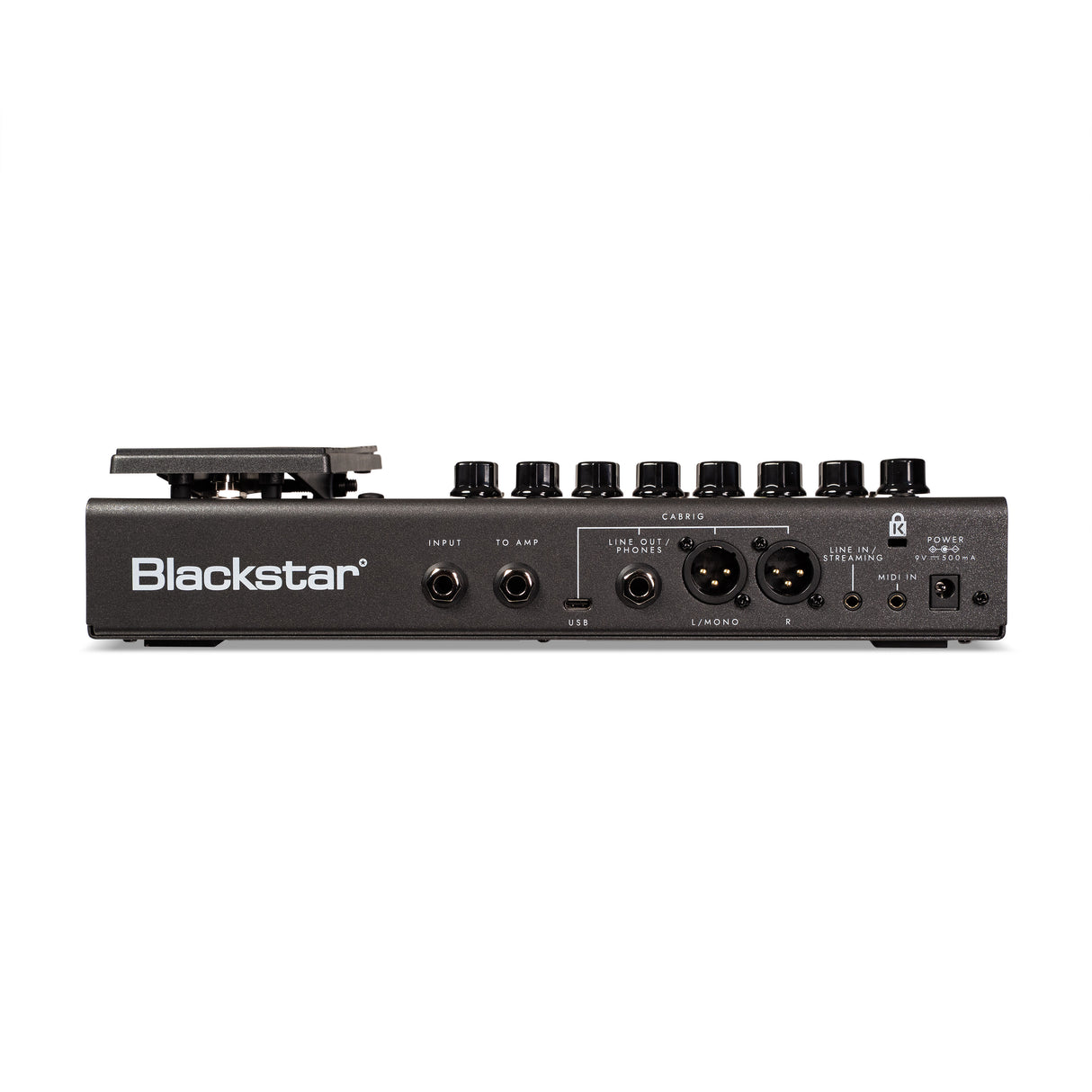 Blackstar ID:X FLOOR 2 Multi-Effects Guitar Pedal with Expresion Pedal - Preorder