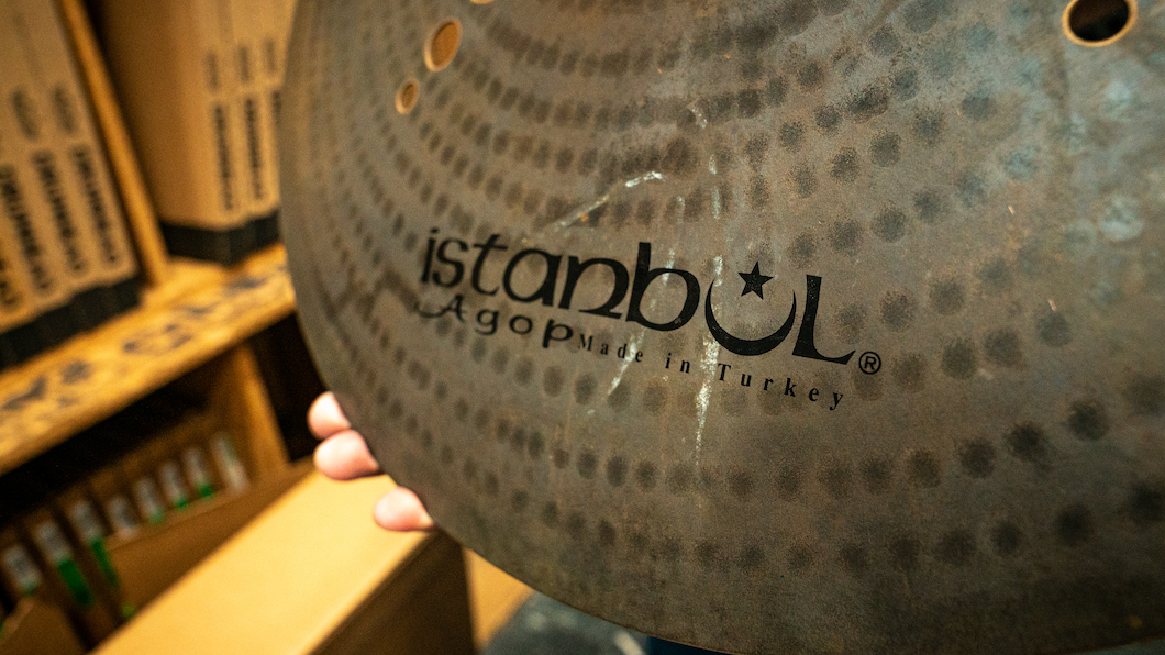 Istanbul Agop 21" Xist ION Dark Ride Cymbal