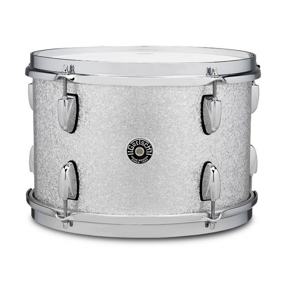 Gretsch Brooklyn 3 Piece Shell Pack With 20 Inch Bass Drum - Silver Sparkle GB-E403-012