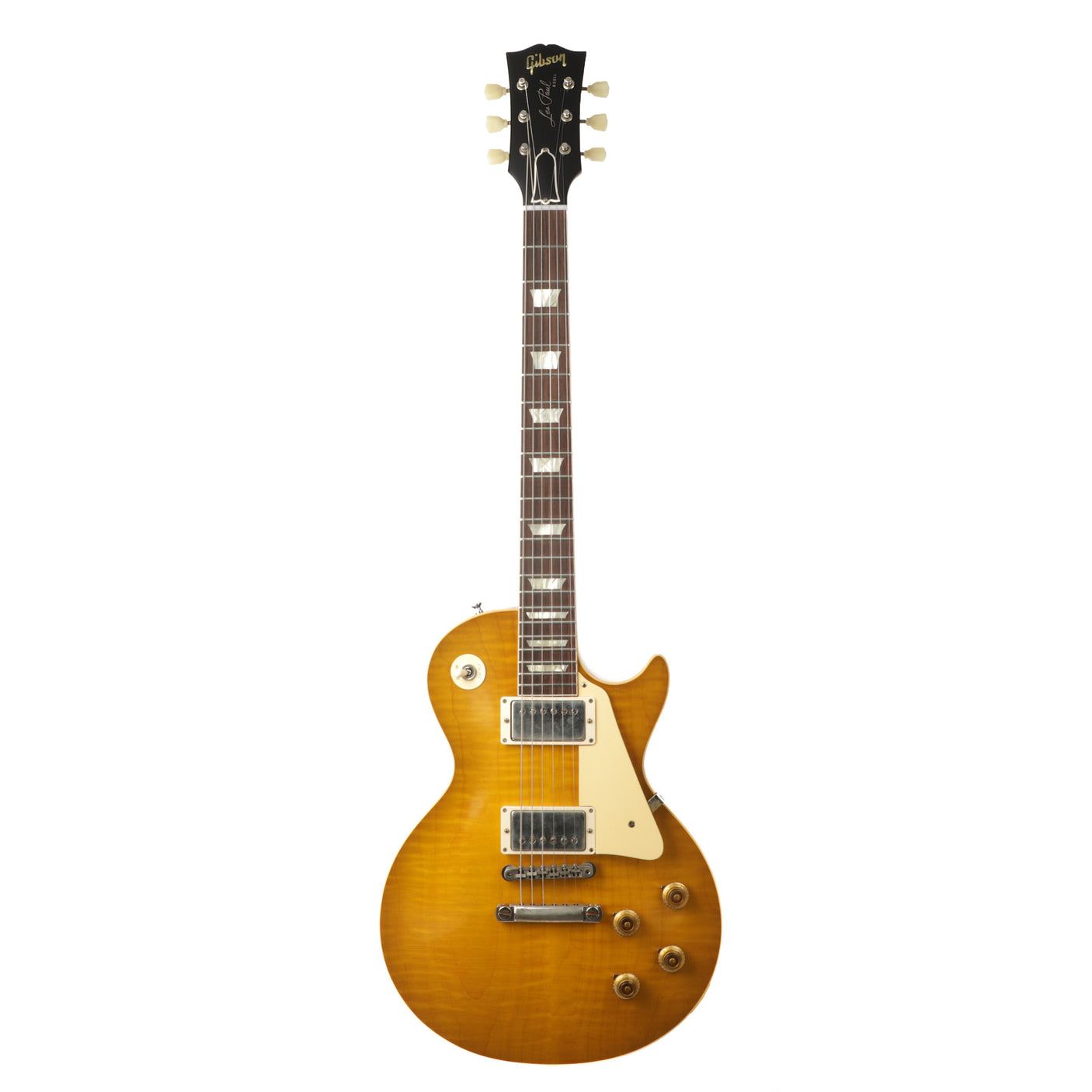 Gibson Murphy Lab1959 Les Paul Standard - Ultra Light Aged Dirty Lemon Burst - CHUCKSCLUSIVE - #921526