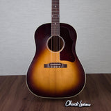 Gibson 1955 J-45 Mahogany/Sitka Spruce Light Aged Acoustic Guitar - Vintage Sunburst - #20475028