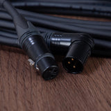 Chuck Levins LGXR-25-WM 25-Foot Balance LGX Cable - Right Angle Male XLR