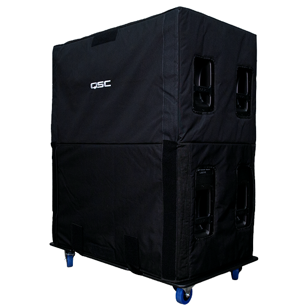 QSC 218-CVRX Padded Expandable Cover