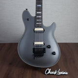 EVH Wolfgang USA, Ebony Fingerboard Electric Guitar - Stealth Grey - #WG12256A