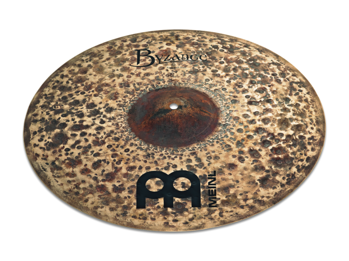 Meinl 22" Byzance Dark Raw Bell Ride Cymbal