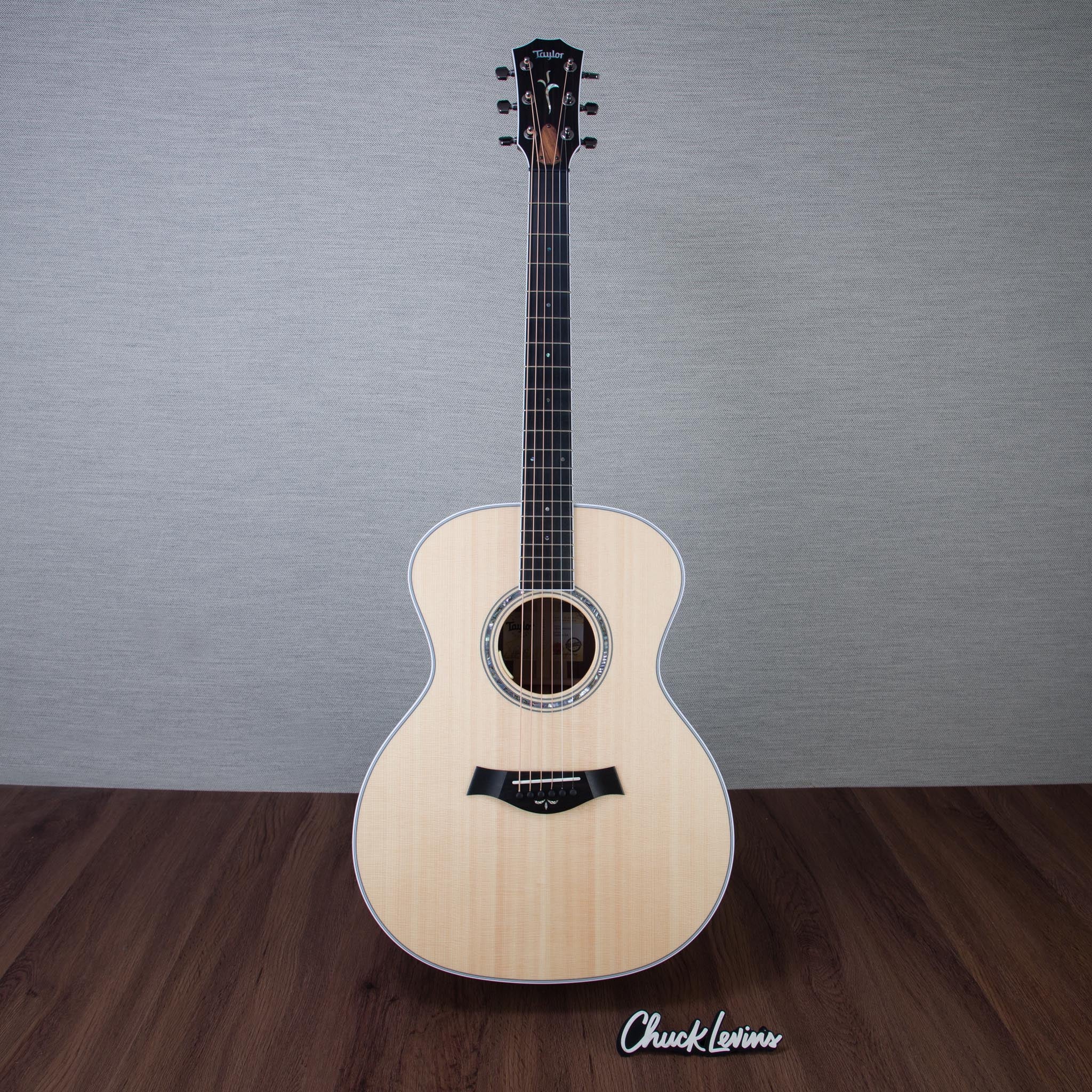 Taylor Custom Shop Grand Auditorium Lutz Spruce/Brazilian Rosewood