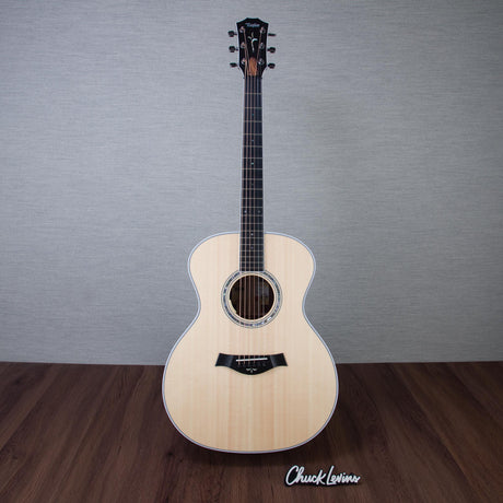 Taylor Custom Shop Grand Auditorium Lutz Spruce/Brazilian Rosewood Acoustic Electric Guitar - #1201266083