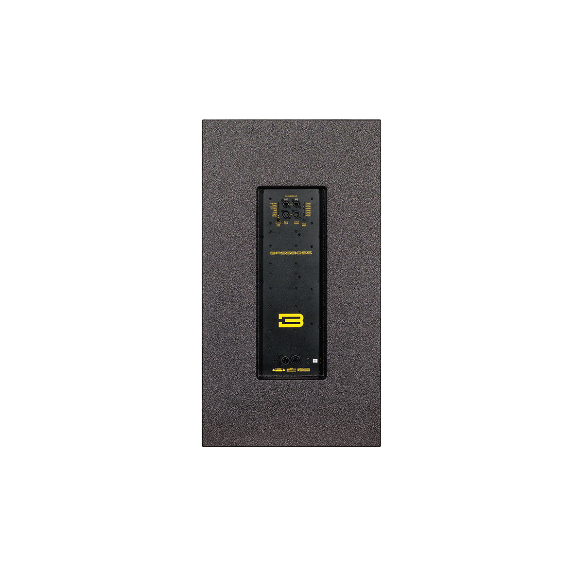 BASSBOSS Sublim8 Column PA Speaker wIth 18-inch Sub -Black