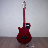 Godin MultiAc Grand Concert SA Nylon String Acoustic-Electric Guitar - Trans Black - CHUCKSCLUSIVE - #25313351