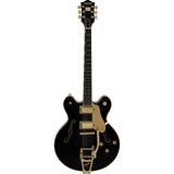 Gretsch Broadkaster LX Semi-Hollowbody Electric Guitar - Black
