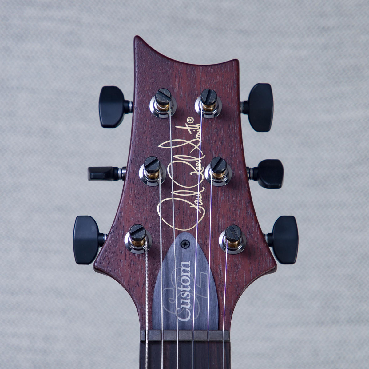 PRS S2 Custom 24-08 Poplar Burl Electric Guitar - Black Gold Burst - #S2089509