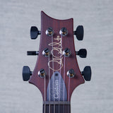 PRS S2 Custom 24-08 Poplar Burl Electric Guitar - Black Gold Burst - #S2089509