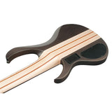 Ibanez BTB Standard 6-String Electric Bass Guitar - Transparent Gray Flat