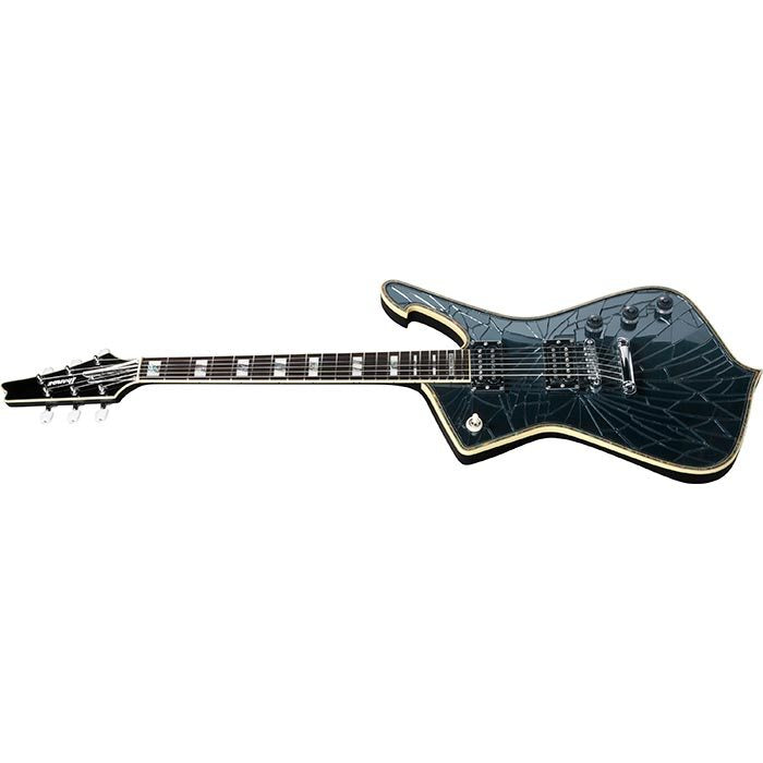 Ibanez Paul Stanley PS3CM Signature Electric Guitar - Cracked