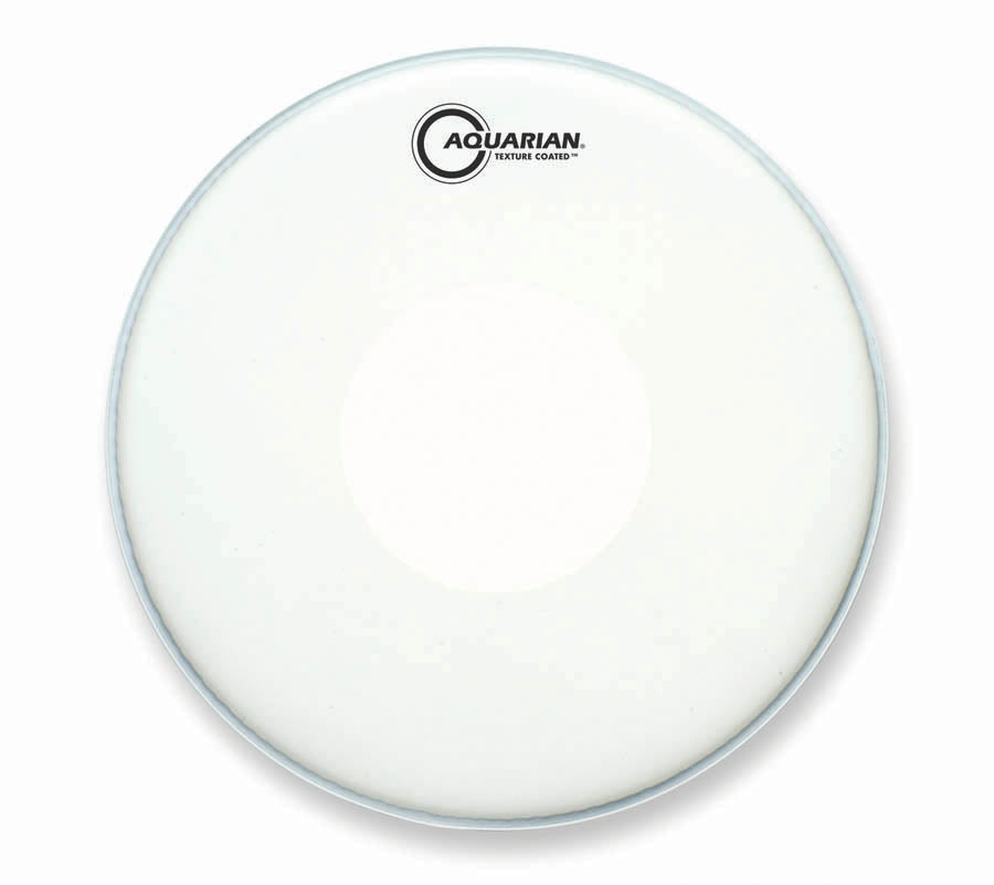 Aquarian 14" Texture Coated Drum Head With Power Dot