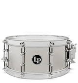 Latin Percussion LP5513-S 5 1/5" x 13" Stainless Steel Salsa Snare