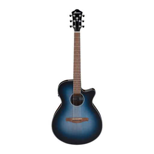 Ibanez AEG Series AEG50 Acoustic Guitar - Indigo Blue Burst High Gloss - New