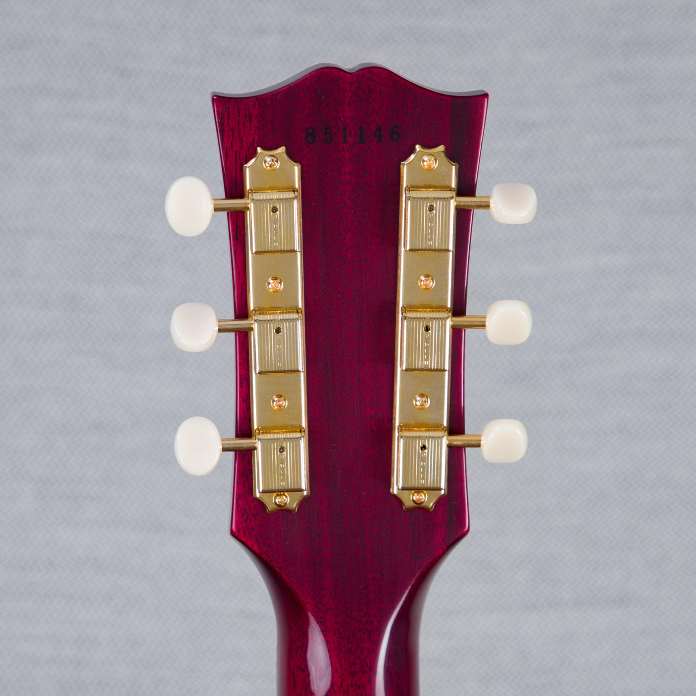 Gibson Custom Shop 1958 Les Paul Junior Double-Cut, Gold Hardware - VOS Watermelon King - CHUCKSCLUSIVE