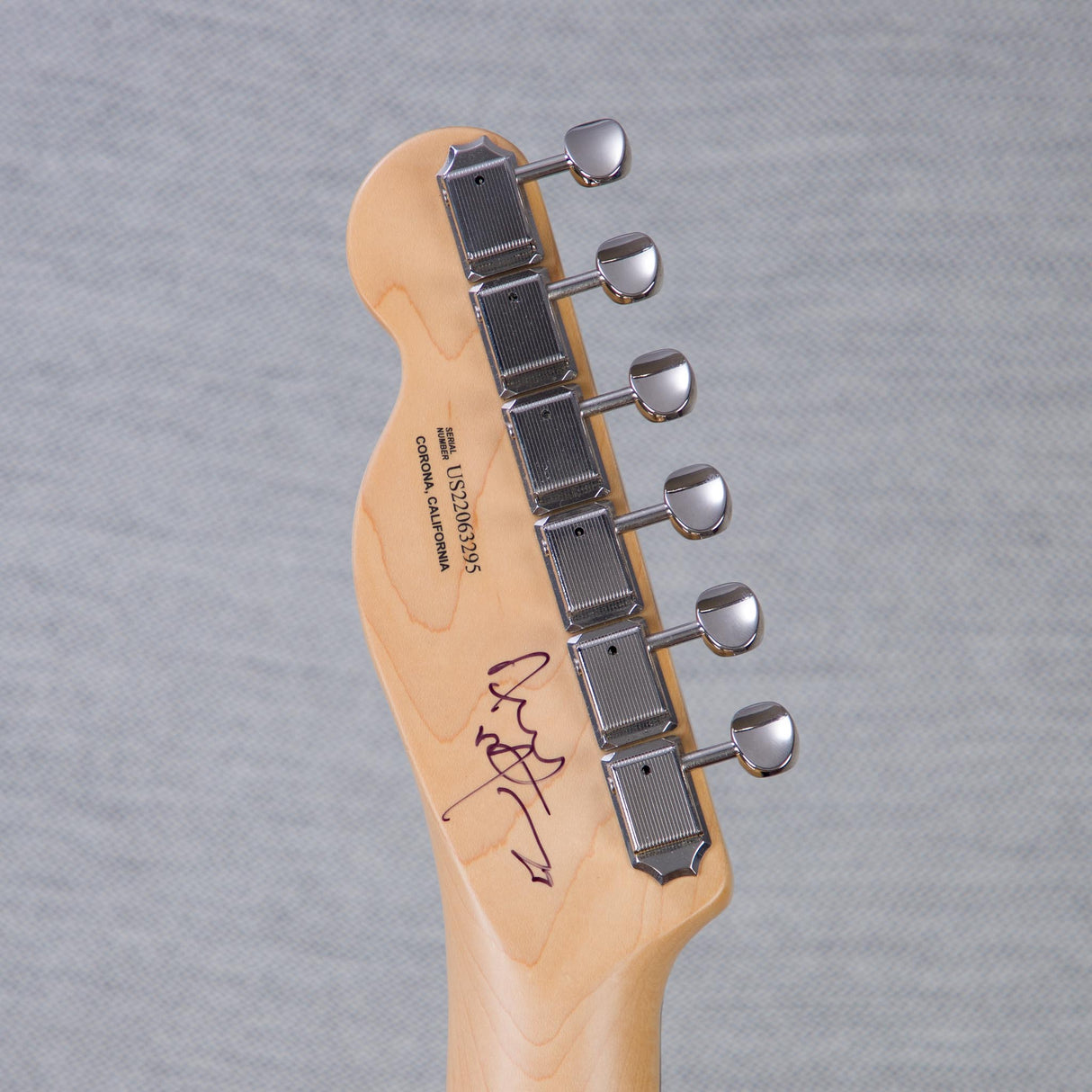 Fender Custom Shop World Stamp Collection Telecaster Electric Guitar - Niger