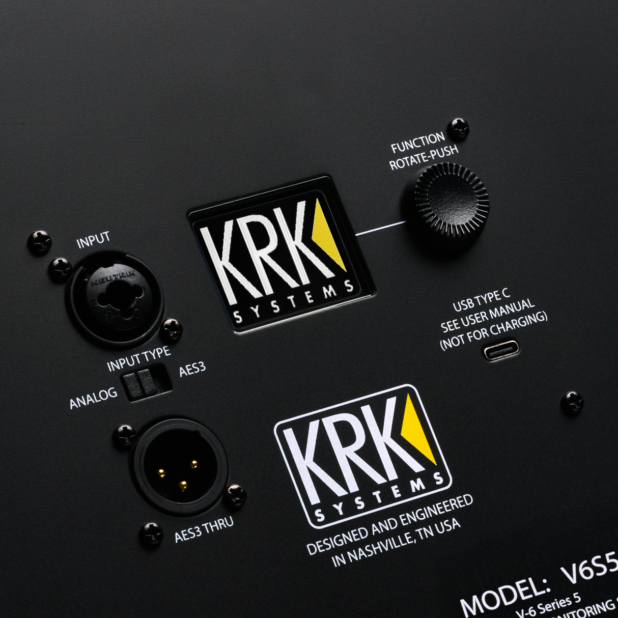 KRK V6S5 V6 Series 5 Studio Monitor