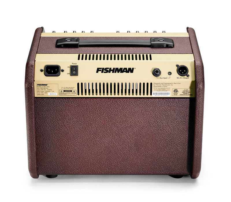 Fishman Loudbox Mini 60-Watt Acoustic Amplifier With Bluetooth - New