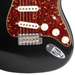 Fender Custom Shop #38 Postmodern Stratocaster Journeyman Relic Electric Guitar - Aged Black - #XN13053