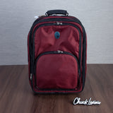Marcus Bonna Triple Clarinet Case with Backpack Extension - Wine Red